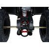 Dětská benzínová čtyřkolka 120ccm DISCOVERER červená 22