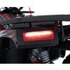 Dětská benzínová čtyřkolka 120ccm DISCOVERER červená 23