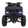 Dětská benzínová čtyřkolka 120ccm DISCOVERER červená 5