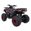 Dětská benzínová čtyřkolka 120ccm DISCOVERER červená 7