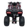 Dětská benzínová čtyřkolka 120ccm DISCOVERER červená 9
