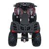 Dětská benzínová čtyřkolka 120ccm DISCOVERER červená 10