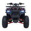 Dětská benzínová čtyřkolka 120ccm DISCOVERER červená 4
