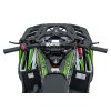Dětská benzínová čtyřkolka 120ccm DISCOVERER zelená 13