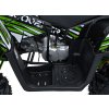 Dětská benzínová čtyřkolka 120ccm DISCOVERER zelená 14