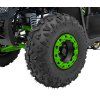 Dětská benzínová čtyřkolka 120ccm DISCOVERER zelená 16