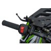 Dětská benzínová čtyřkolka 120ccm DISCOVERER zelená 20