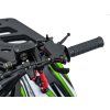 Dětská benzínová čtyřkolka 120ccm DISCOVERER zelená 21