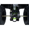 Dětská benzínová čtyřkolka 120ccm DISCOVERER zelená 22