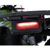 Dětská benzínová čtyřkolka 120ccm DISCOVERER zelená 23