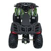 Dětská benzínová čtyřkolka 120ccm DISCOVERER zelená 27