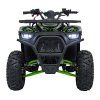 Dětská benzínová čtyřkolka 120ccm DISCOVERER zelená 3