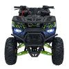 Dětská benzínová čtyřkolka 120ccm DISCOVERER zelená 4