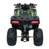Dětská benzínová čtyřkolka 120ccm DISCOVERER zelená 9