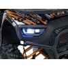 Benzínová čtyřkolka 120cc DISCOVERER oranžová 16