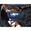 Dětská benzínová čtyřkolka 120ccm DISCOVERER oranžová 17