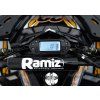Dětská benzínová čtyřkolka 120ccm DISCOVERER oranžová 19