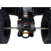 Dětská benzínová čtyřkolka 120ccm DISCOVERER oranžová 22