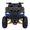 Dětská benzínová čtyřkolka 120ccm DISCOVERER oranžová 4