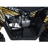 Dětská benzínová čtyřkolka 120ccm DISCOVERER žlutá 14