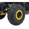 Dětská benzínová čtyřkolka 120ccm DISCOVERER žlutá 16