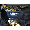 Dětská benzínová čtyřkolka 120ccm DISCOVERER žlutá 17
