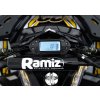 Dětská benzínová čtyřkolka 120ccm DISCOVERER žlutá 19
