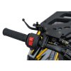 Dětská benzínová čtyřkolka 120ccm DISCOVERER žlutá 20