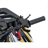 Dětská benzínová čtyřkolka 120ccm DISCOVERER žlutá 21