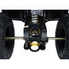 Dětská benzínová čtyřkolka 120ccm DISCOVERER žlutá 22