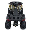 Dětská benzínová čtyřkolka 120ccm DISCOVERER žlutá 27