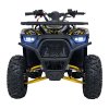 Dětská benzínová čtyřkolka 120ccm DISCOVERER žlutá 3