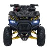 Dětská benzínová čtyřkolka 120ccm DISCOVERER žlutá 4