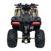 Dětská benzínová čtyřkolka 120ccm DISCOVERER žlutá 9