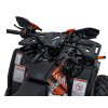 Dětská benzínová čtyřkolka 200 cmm PRO RIDER oranžová 12