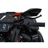 Dětská benzínová čtyřkolka 200 cmm PRO RIDER oranžová 14