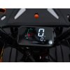 Dětská benzínová čtyřkolka 200 cmm PRO RIDER oranžová 15