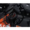 Dětská benzínová čtyřkolka 200 cmm PRO RIDER oranžová 16