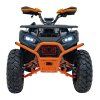 Dětská benzínová čtyřkolka 200 cmm PRO RIDER oranžová 3