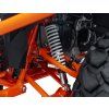 Dětská benzínová čtyřkolka 200 cmm PRO RIDER oranžová 25