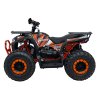 Benzínová čtyřkolka 200CC PRO RIDER oranžová 4