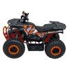 Benzínová čtyřkolka 200CC PRO RIDER oranžová 5