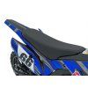 Dětská benzínová motorka 49 ccm TIGER modrá 14
