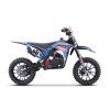 Dětská benzínová motorka 49 ccm TIGER modrá 2