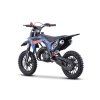 Dětská benzínová motorka 49 ccm TIGER modrá 5