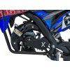 Dětská benzínová motorka 49 ccm TIGER modrá 6