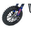 Dětská benzínová motorka 49 ccm TIGER modrá 7
