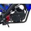 Dětská benzínová motorka 49 ccm TIGER modrá 9