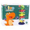 Dinosauří kuličková věž zelená 4