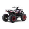Dětská benzínová čtyřkolka MONSTER 200 ccm červená 4